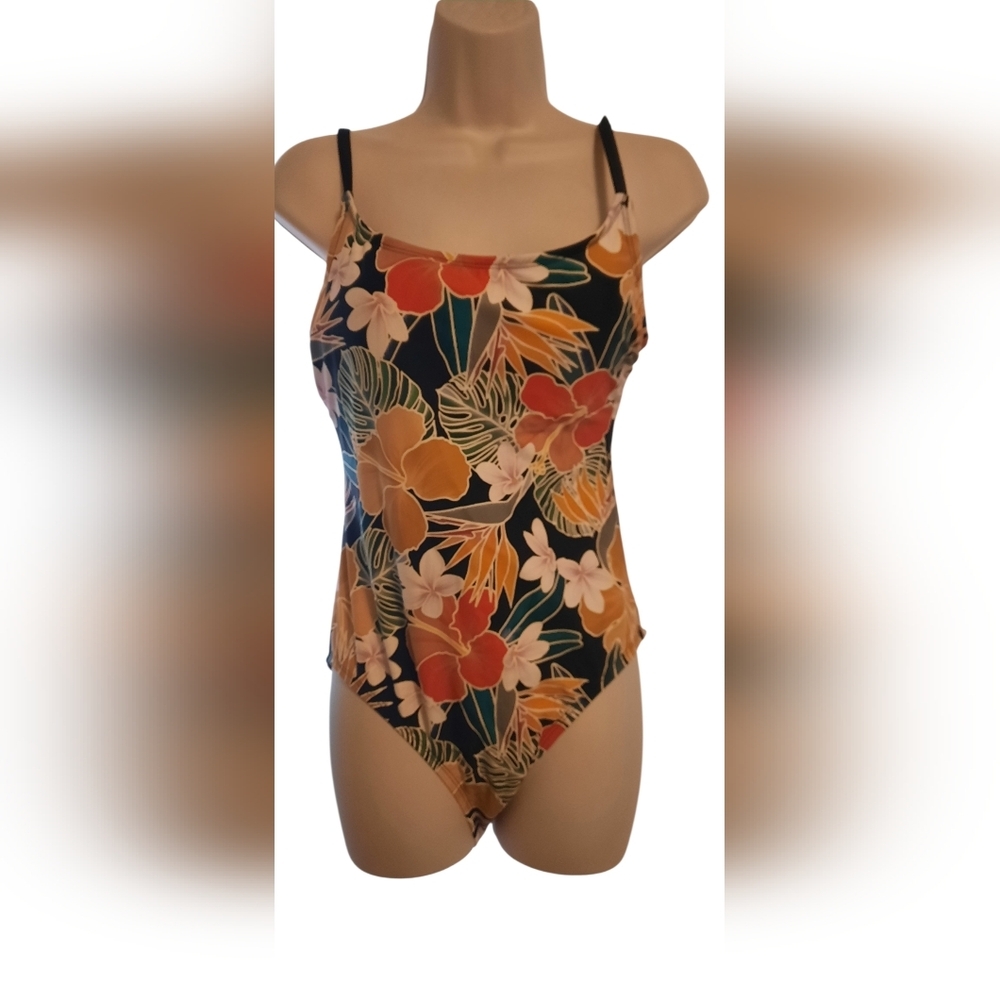 Hurley Tropical Floral Print Swimwear